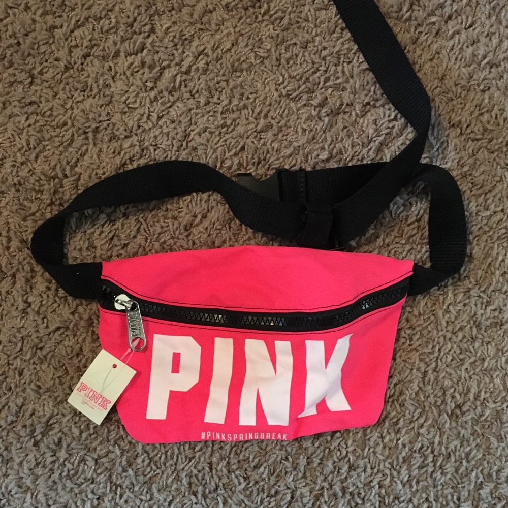 NWT Pink Fanny Pack